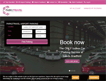 Tablet Screenshot of park2travel.com